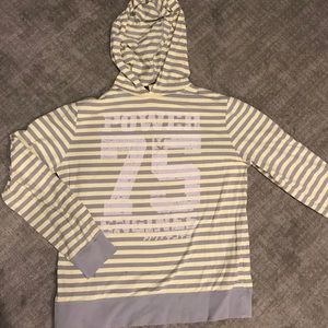 Zara Boys Striped Hoodie (12)